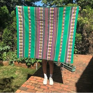 One of a kind Peruvian fabric